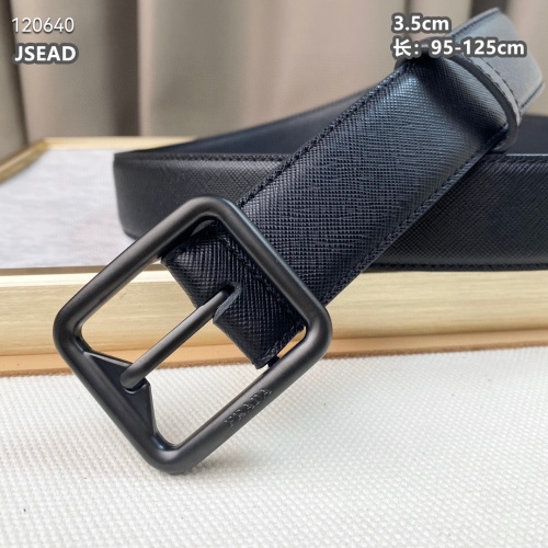 Wholesale Prada AAA Quality Belts For Men #1119809 $56.00 USD, Wholesale Quality Replica Prada AAA Quality Belts