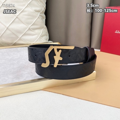 Wholesale Salvatore Ferragamo AAA Quality Belts For Men #1119822 $52.00 USD, Wholesale Quality Replica Salvatore Ferragamo AAA Quality Belts