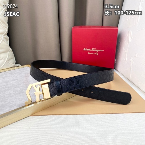 Replica Salvatore Ferragamo AAA Quality Belts For Men #1119822 $52.00 USD for Wholesale