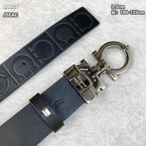 Replica Salvatore Ferragamo AAA Quality Belts For Men #1119823 $52.00 USD for Wholesale