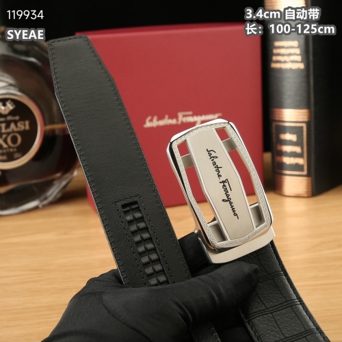 Replica Salvatore Ferragamo AAA Quality Belts For Men #1119841 $60.00 USD for Wholesale