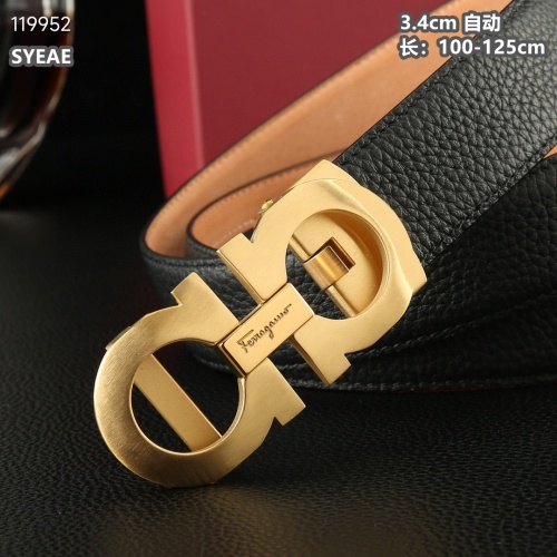 Replica Salvatore Ferragamo AAA Quality Belts For Men #1119844 $60.00 USD for Wholesale