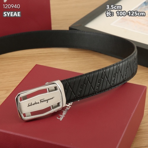 Replica Salvatore Ferragamo AAA Quality Belts For Men #1119846 $60.00 USD for Wholesale