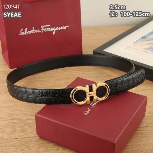 Wholesale Salvatore Ferragamo AAA Quality Belts For Men #1119847 $60.00 USD, Wholesale Quality Replica Salvatore Ferragamo AAA Quality Belts