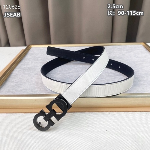 Wholesale Salvatore Ferragamo AAA Quality Belts For Women #1119854 $48.00 USD, Wholesale Quality Replica Salvatore Ferragamo AAA Quality Belts