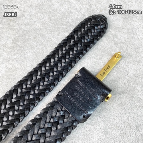 Replica Tom Ford AAA Quality Belts For Men #1119878 $80.00 USD for Wholesale