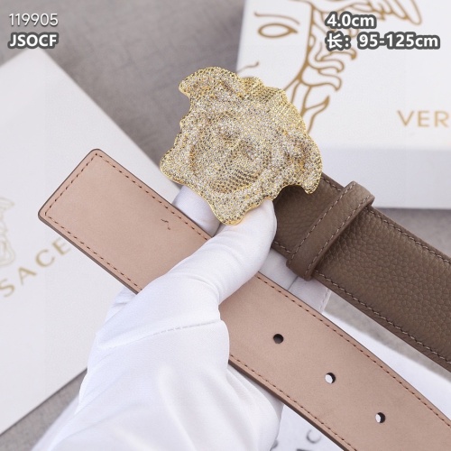 Wholesale Versace AAA Quality Belts For Unisex #1119917 $64.00 USD, Wholesale Quality Replica Versace AAA Quality Belts