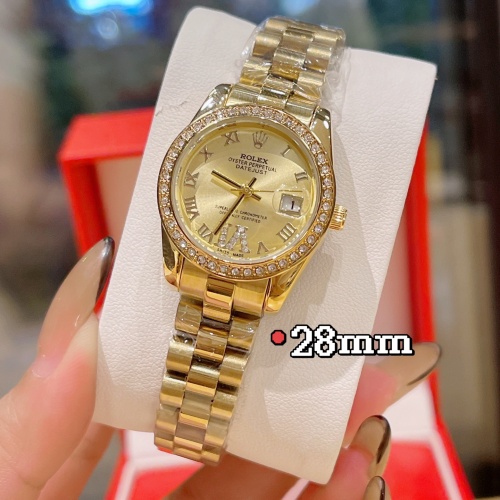 Wholesale Rolex Watches For Women #1119941 $38.00 USD, Wholesale Quality Replica Rolex Watches