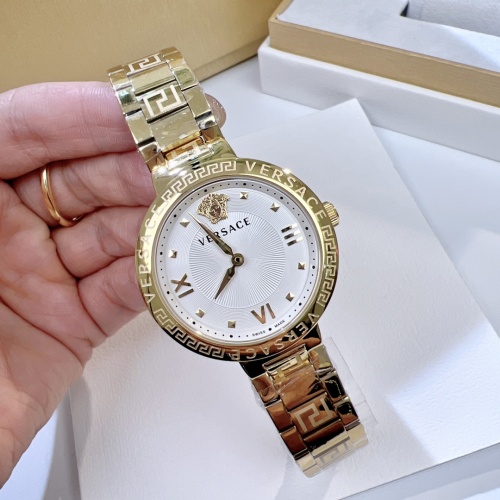 Wholesale Versace AAA Quality Watches For Women #1119969 $115.00 USD, Wholesale Quality Replica Versace AAA Quality Watches