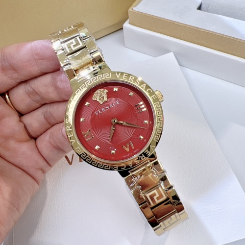 Wholesale Versace AAA Quality Watches For Women #1119971 $115.00 USD, Wholesale Quality Replica Versace AAA Quality Watches