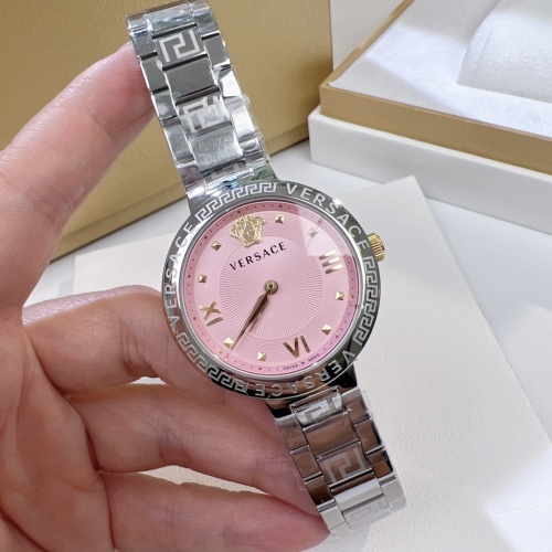 Wholesale Versace AAA Quality Watches For Women #1119977 $108.00 USD, Wholesale Quality Replica Versace AAA Quality Watches