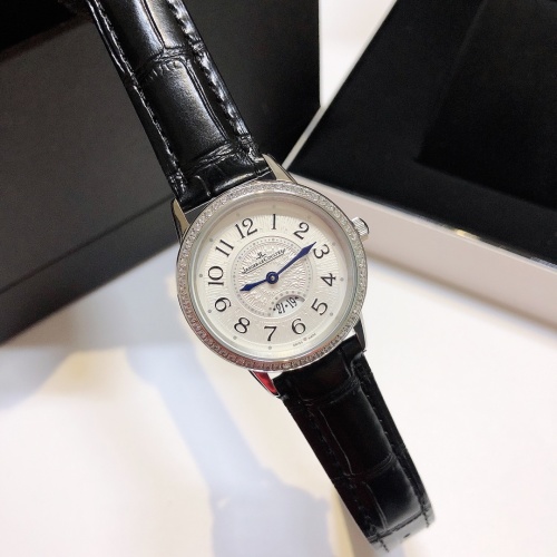 Wholesale Jaeger-LeCoultre AAA Quality Watches For Women #1119990 $100.00 USD, Wholesale Quality Replica Jaeger-LeCoultre AAA Quality Watches