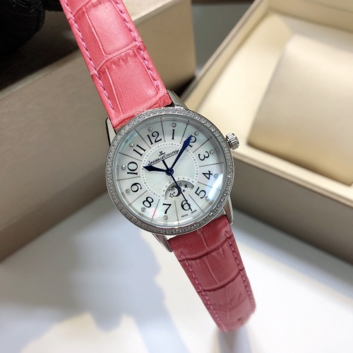 Wholesale Jaeger-LeCoultre AAA Quality Watches For Women #1119995 $102.00 USD, Wholesale Quality Replica Jaeger-LeCoultre AAA Quality Watches