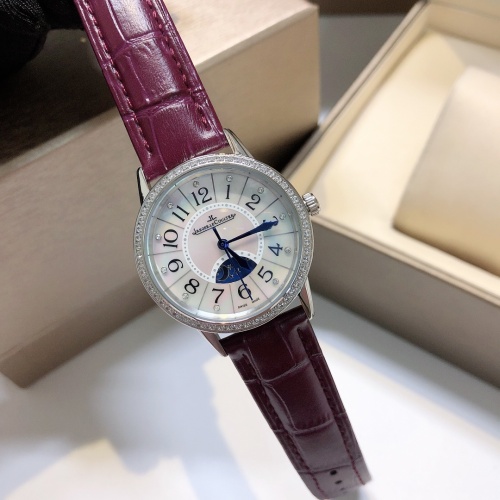 Wholesale Jaeger-LeCoultre AAA Quality Watches For Women #1119997 $102.00 USD, Wholesale Quality Replica Jaeger-LeCoultre AAA Quality Watches