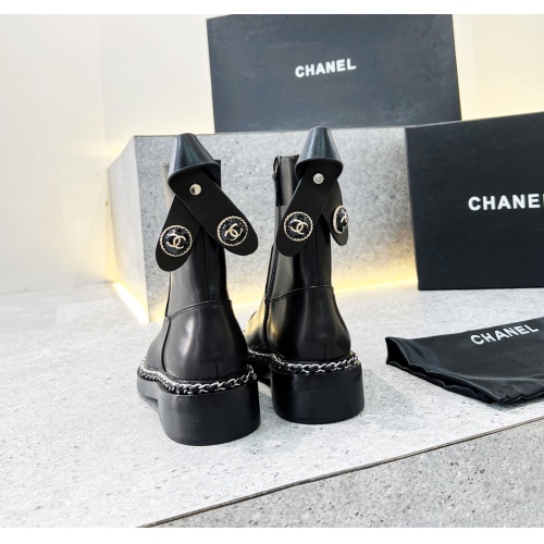 Replica Chanel Boots For Women #1120446 $108.00 USD for Wholesale