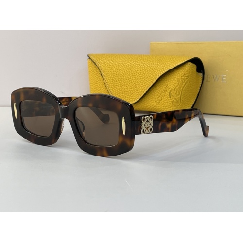 Wholesale LOEWE AAA Quality Sunglasses #1120982 $64.00 USD, Wholesale Quality Replica LOEWE AAA Quality Sunglasses