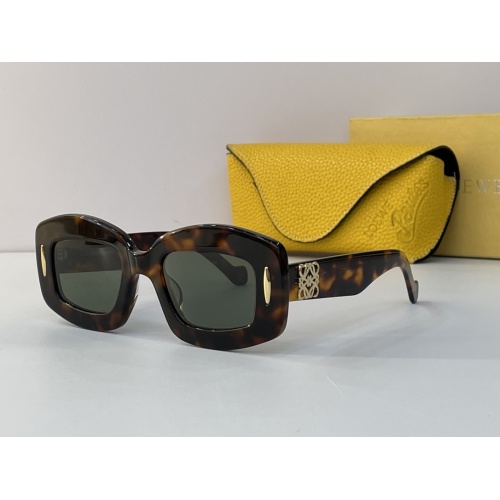 Wholesale LOEWE AAA Quality Sunglasses #1120983 $64.00 USD, Wholesale Quality Replica LOEWE AAA Quality Sunglasses