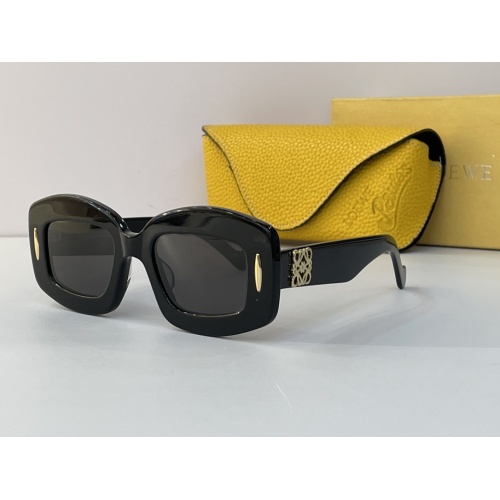 Wholesale LOEWE AAA Quality Sunglasses #1120986 $64.00 USD, Wholesale Quality Replica LOEWE AAA Quality Sunglasses