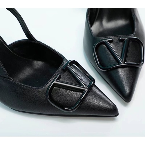 Replica Valentino Sandal For Women #1121138 $88.00 USD for Wholesale