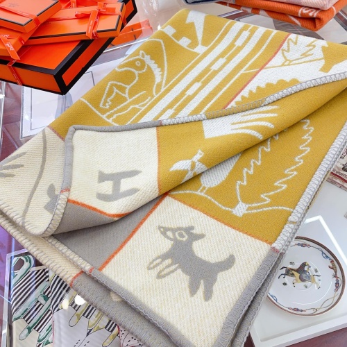 Wholesale Hermes Blanket #1121349 $96.00 USD, Wholesale Quality Replica Hermes Blanket