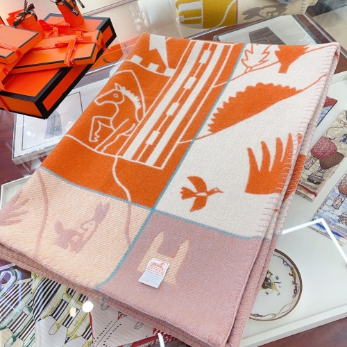 Wholesale Hermes Blanket #1121350 $96.00 USD, Wholesale Quality Replica Hermes Blanket