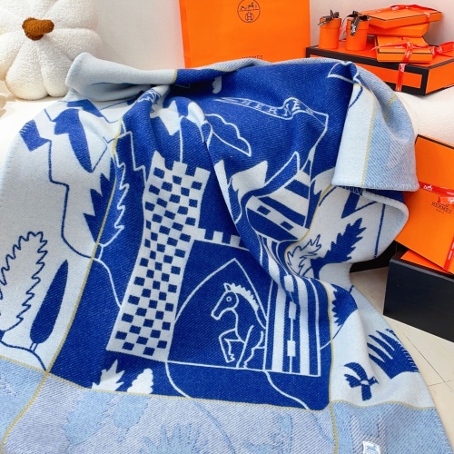 Replica Hermes Blanket #1121351 $96.00 USD for Wholesale