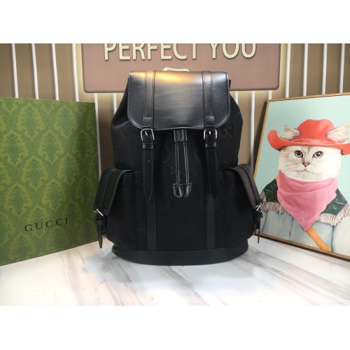 Wholesale Gucci AAA Man Backpacks #1121677 $88.00 USD, Wholesale Quality Replica Gucci AAA Man Backpacks