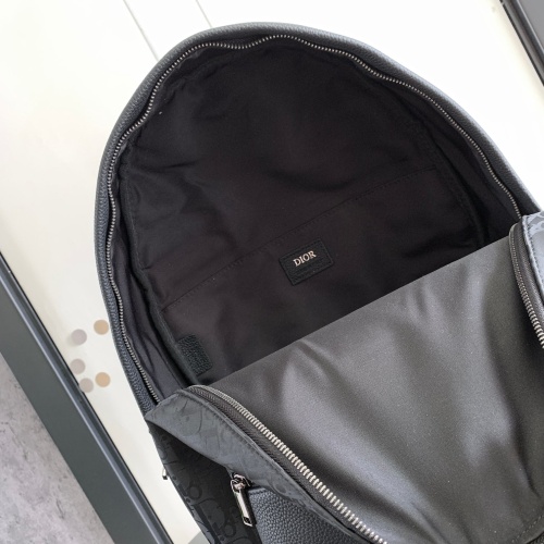 Replica Christian Dior AAA Man Backpacks #1121678 $200.00 USD for Wholesale