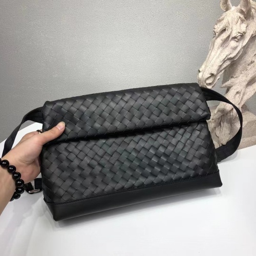 Replica Bottega Veneta AAA Man Messenger Bags #1121707 $202.00 USD for Wholesale