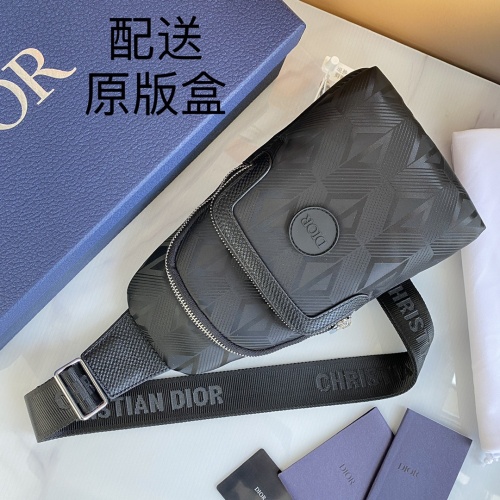 Replica Christian Dior AAA Man Messenger Bags #1121714 $98.00 USD for Wholesale