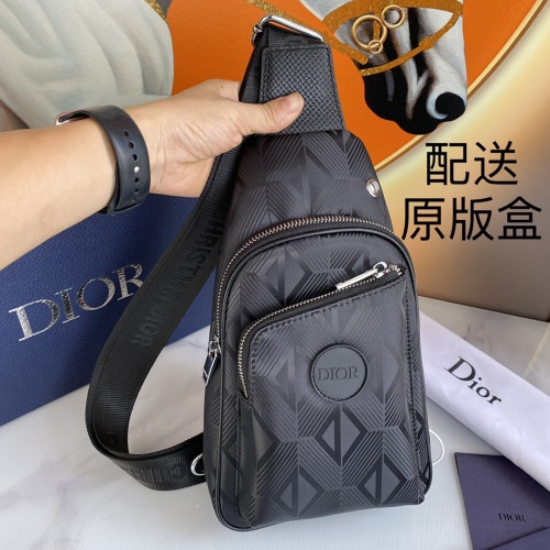 Replica Christian Dior AAA Man Messenger Bags #1121715 $98.00 USD for Wholesale