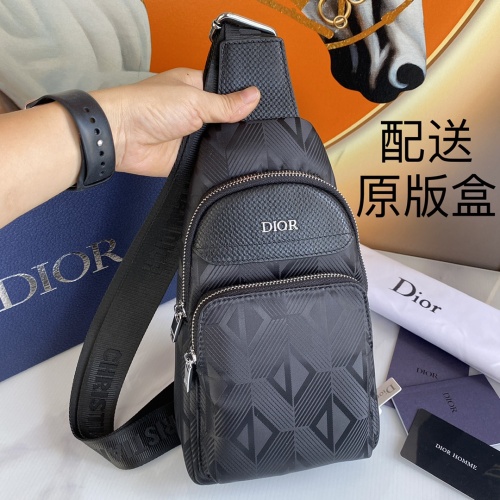 Replica Christian Dior AAA Man Messenger Bags #1121716 $98.00 USD for Wholesale