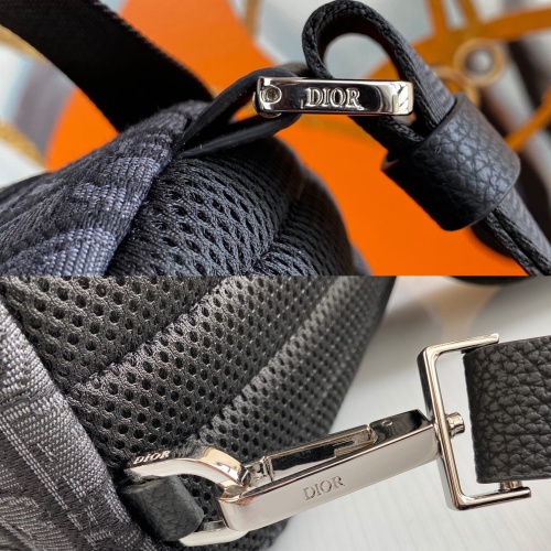 Replica Christian Dior AAA Man Messenger Bags #1121719 $115.00 USD for Wholesale