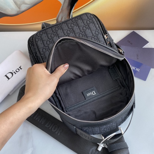 Replica Christian Dior AAA Man Messenger Bags #1121719 $115.00 USD for Wholesale