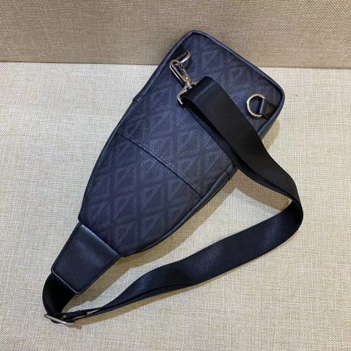 Replica Christian Dior AAA Man Messenger Bags #1121750 $98.00 USD for Wholesale