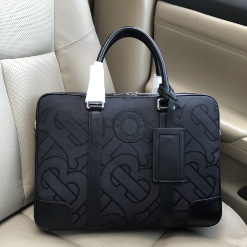 Wholesale Burberry AAA Man Handbags #1121757 $160.00 USD, Wholesale Quality Replica Burberry AAA Man Handbags