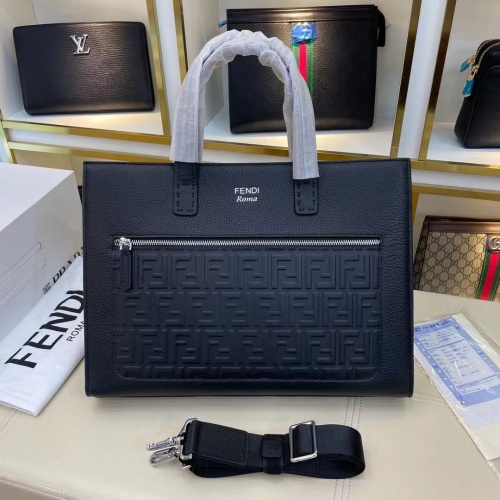 Wholesale Fendi AAA Man Handbags #1121760 $165.00 USD, Wholesale Quality Replica Fendi AAA Man Handbags