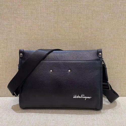 Wholesale Salvatore Ferragamo AAA Man Messenger Bags #1121814 $160.00 USD, Wholesale Quality Replica Salvatore Ferragamo AAA Man Messenger Bags