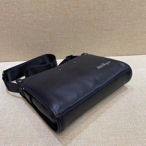 Replica Salvatore Ferragamo AAA Man Messenger Bags #1121814 $160.00 USD for Wholesale