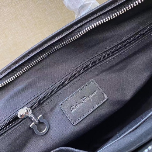 Replica Salvatore Ferragamo AAA Man Handbags #1121815 $225.00 USD for Wholesale