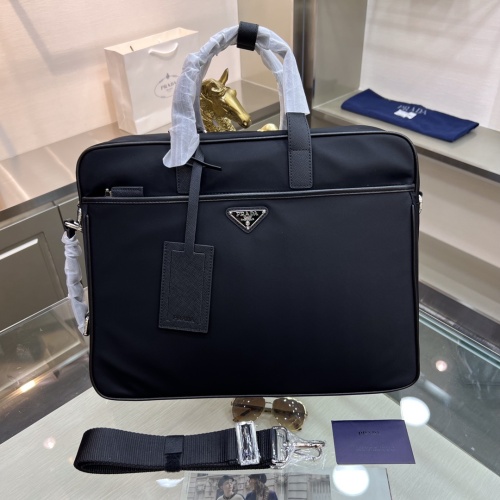 Wholesale Prada AAA Man Handbags #1121825 $175.00 USD, Wholesale Quality Replica Prada AAA Man Handbags