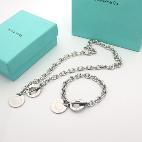 Wholesale Tiffany Necklaces &amp; Bracelets #1121954 $48.00 USD, Wholesale Quality Replica Tiffany Jewelry Set