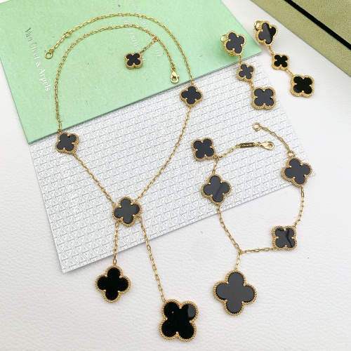 Wholesale Van Cleef &amp; Arpels Jewelry Set For Women #1122102 $92.00 USD, Wholesale Quality Replica Van Cleef &amp; Arpels Jewelry Set