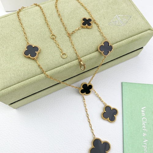 Replica Van Cleef & Arpels Jewelry Set For Women #1122102 $92.00 USD for Wholesale