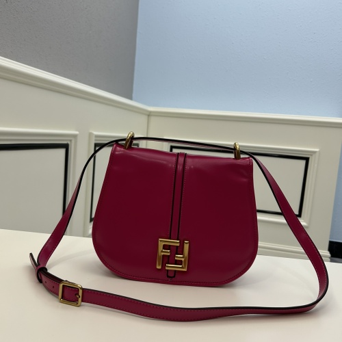 Wholesale Fendi AAA Quality Messenger Bags For Women #1122489 $98.00 USD, Wholesale Quality Replica Fendi AAA Messenger Bags