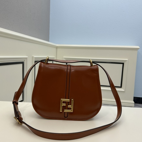 Wholesale Fendi AAA Quality Messenger Bags For Women #1122490 $98.00 USD, Wholesale Quality Replica Fendi AAA Messenger Bags