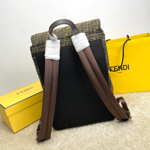 Replica Fendi AAA Man Backpacks #1122494 $162.00 USD for Wholesale