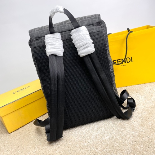 Replica Fendi AAA Man Backpacks #1122495 $162.00 USD for Wholesale