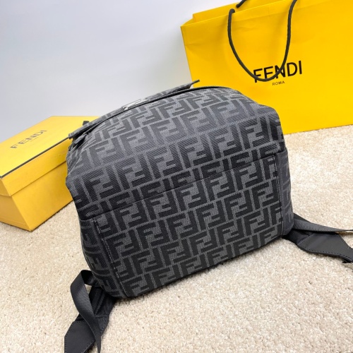 Replica Fendi AAA Man Backpacks #1122495 $162.00 USD for Wholesale