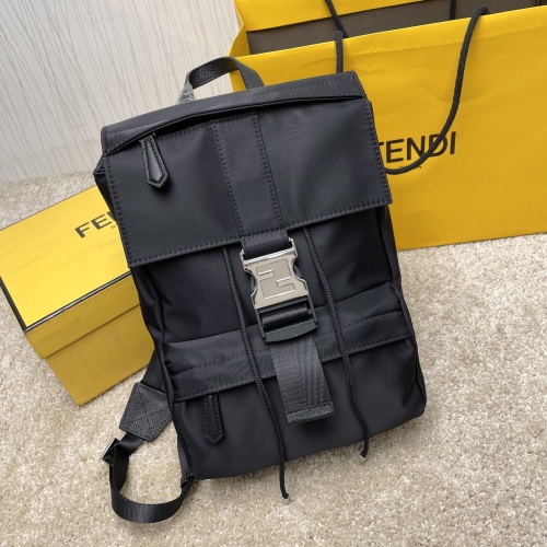 Wholesale Fendi AAA Man Backpacks #1122496 $140.00 USD, Wholesale Quality Replica Fendi AAA Man Backpacks